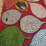 Vintage IKEA owl abstract carpet rug Image 2