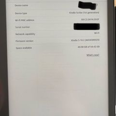 E-reader Kindle Scribe 1st gen