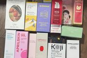 Last few viral Korean skincare