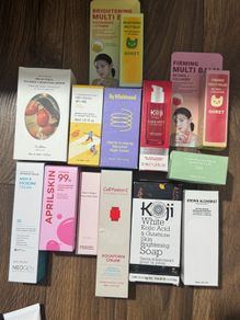 Last few viral Korean skincare