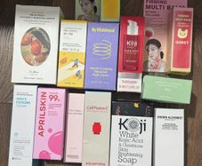 Last few viral Korean skincare
