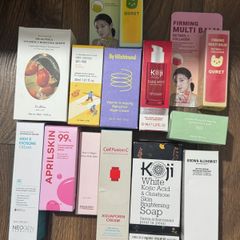 Last few viral Korean skincare