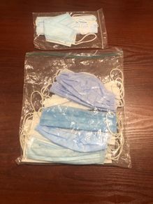 reusable & disposable face masks