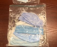reusable & disposable face masks