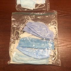 reusable & disposable face masks