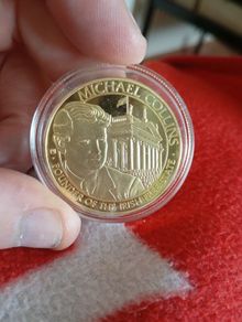 Michael Collins coin