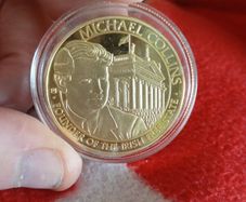 Michael Collins coin