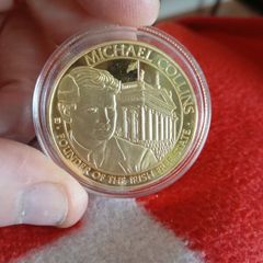 Michael Collins coin