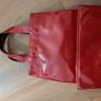 Red Harrods bag Image 2