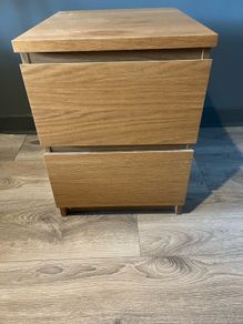 Ikea Malm Bedside Locker