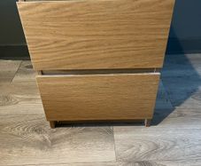 Ikea Malm Bedside Locker