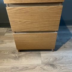 Ikea Malm Bedside Locker