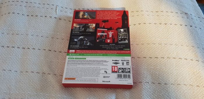 Wolfenstein the new order Occupied Edition Xbox 360