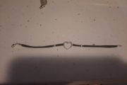sterling silver heart bracelet