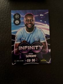 Infinity Semenyo Topps