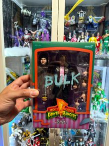 Mighty Morphin Power Rangers B-u-l-k Super 7 Ultimates