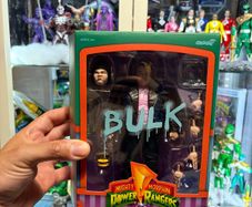 Mighty Morphin Power Rangers B-u-l-k Super 7 Ultimates