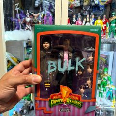 Mighty Morphin Power Rangers B-u-l-k Super 7 Ultimates