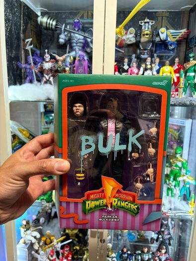 Mighty Morphin Power Rangers B-u-l-k Super 7 Ultimates