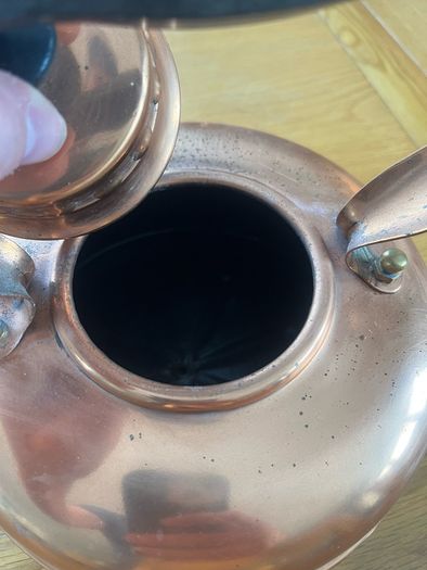 Antique Simplex Copper Kettle