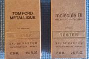 Parfume 60 ml - Metallique and Escentric Molecules, new.
