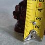 BRABUD Feng Shui 2in Red Resin Laughing Buddha Statue Figurines Set of 6 Image 6