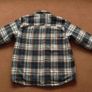 Zara Mens Checked Fleece Lined Jacket - New with Tags Image 5