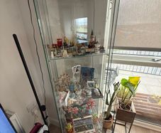 glass cabinet