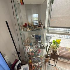 glass cabinet