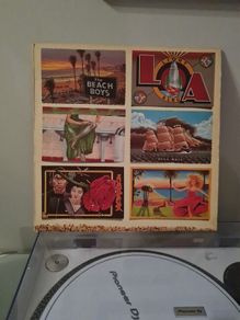 The Beach Boys LA Light Album vinyl