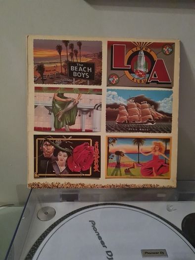 The Beach Boys LA Light Album vinyl