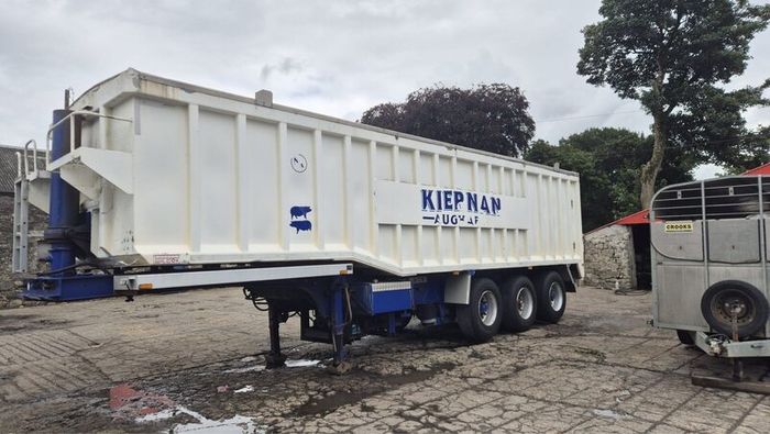 Wilcox blower trailer