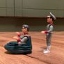 Matchbox 1992 Stingray Action Figures Image 2