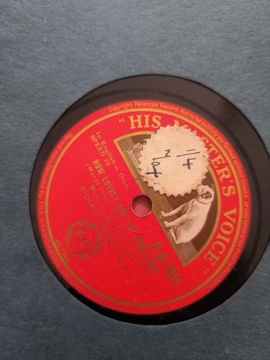 Amazing Vintage HMV Shellac 78 RPM Record Collection and Vinyl Box Set
