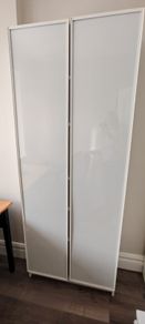 Billy bookcase with doors