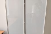 Billy bookcase with doors