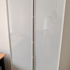 Billy bookcase with doors