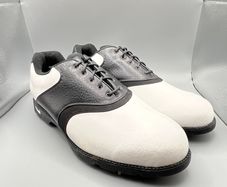 Vintage Nike Golf Shoes Nike Waverly Last 2006 - UK 8 EU 42.5 - Black\White