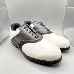 Vintage Nike Golf Shoes Nike Waverly Last 2006 - UK 8 EU 42.5 - Black\White
