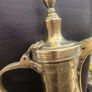 Vintage Eastern brass chocolate pots ...polished Image 4
