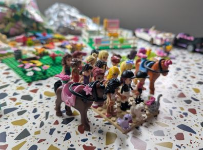 Lego Friends Job Lot Bundle Bulk