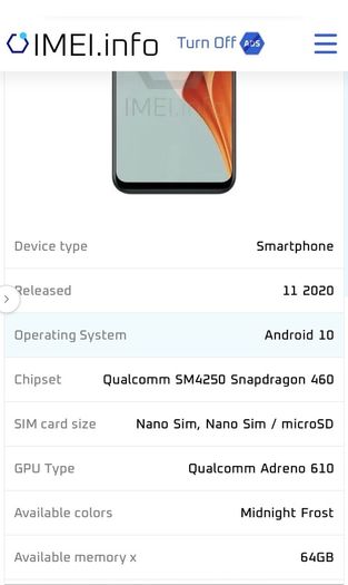 One Plus Nord N100