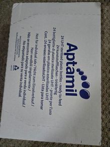 Aptamil Ready to feed - Birth 24 with teat