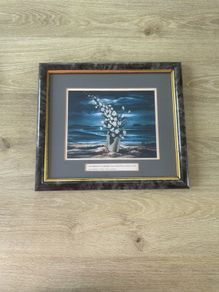 Vintage Framed Dan O Neill  Art Print