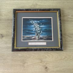 Vintage Framed Dan O Neill  Art Print