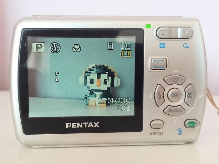 Pentax Optio E30
