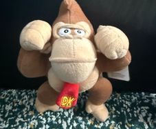 Donkey Kong Plush
