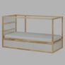 Ikea (Kura) Childs Reversible Bed Image 4