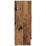 Book Cabinet Old Wood Image 6