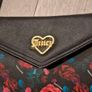 Juicy Couture Cross Body Bag/Purse/Card Holder  Floral Image 3